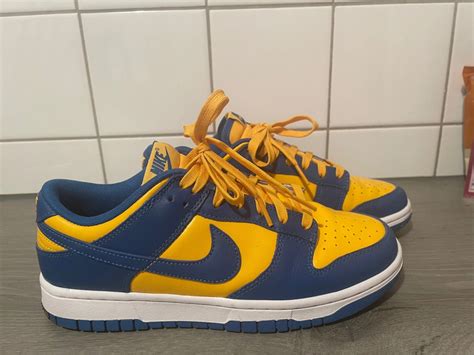 nike dunk blau gelb|nike dunk damen.